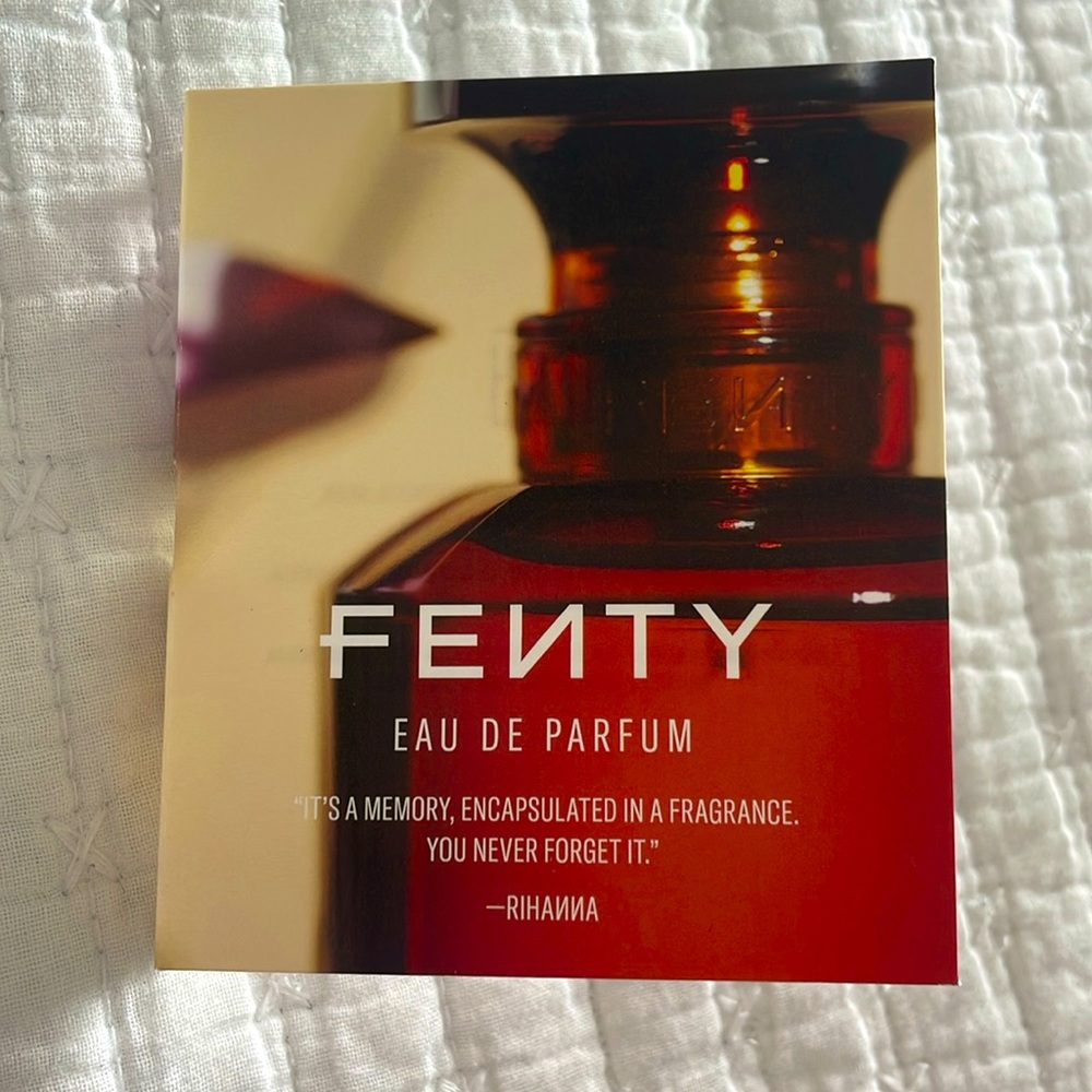 New fenty sample